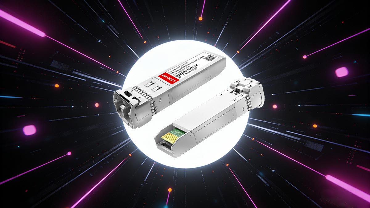 What Is SFP+ Module Multimode Fiber 10GbE LC?
