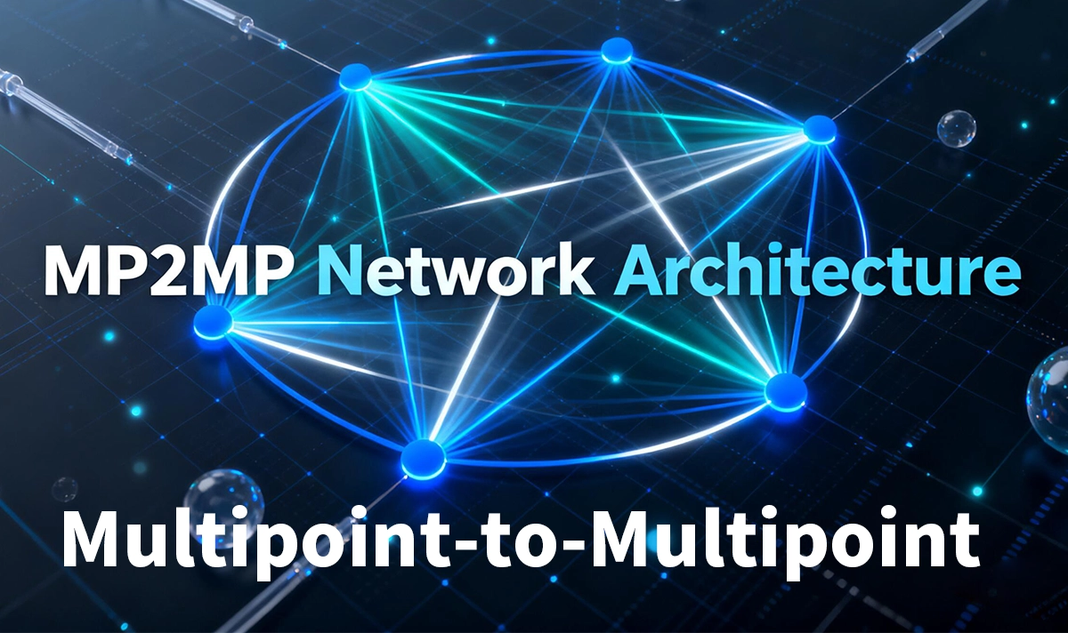 Multipoint-to-Multipoint MP2MP