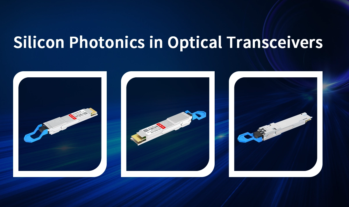 Silicon Photonics in Optical Transceivers