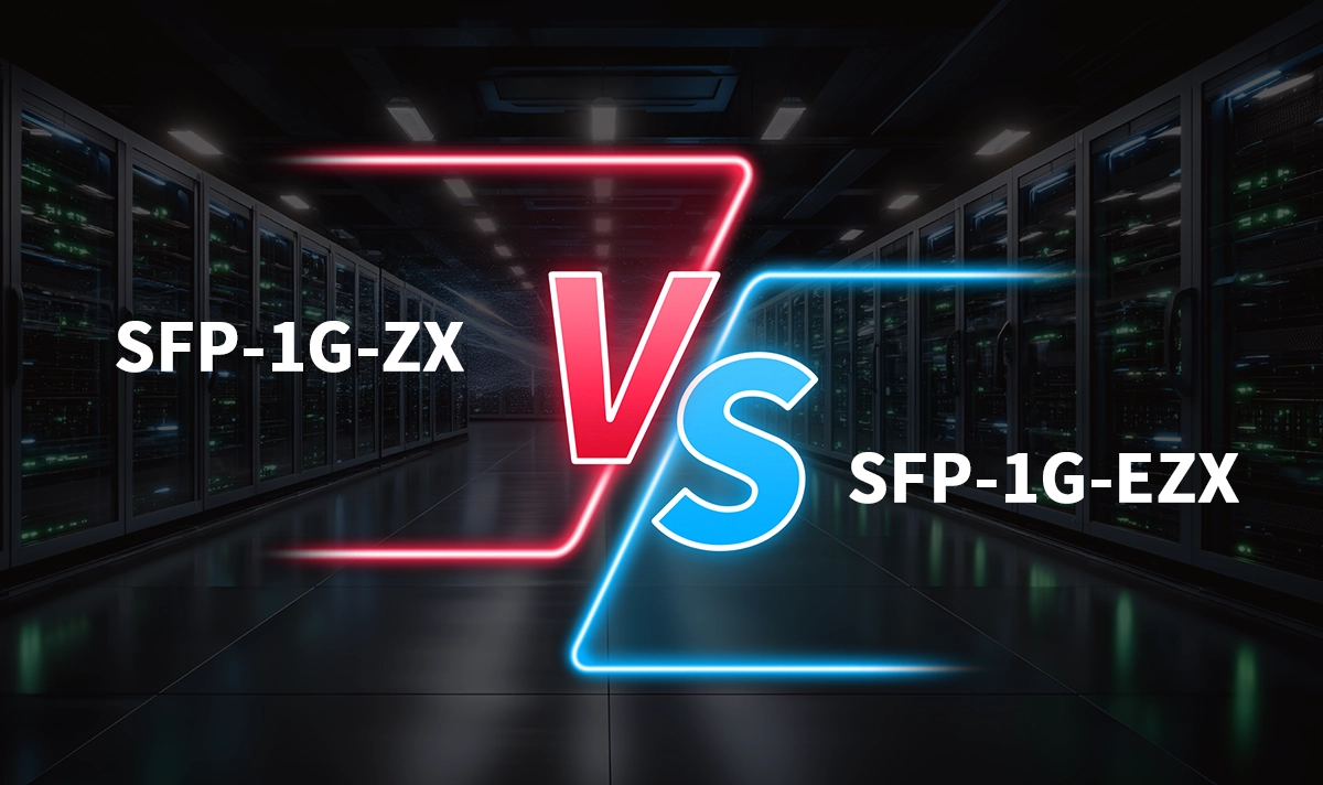 SFP-1G-ZX vs SFP-1G-EZX