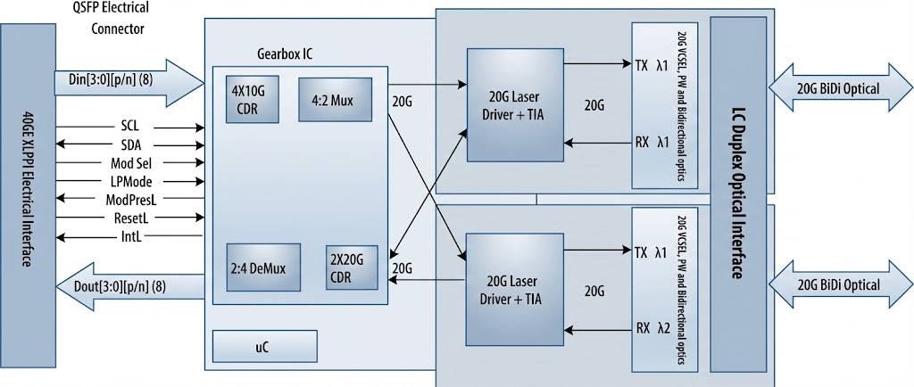 XLPPI Electrical Interface