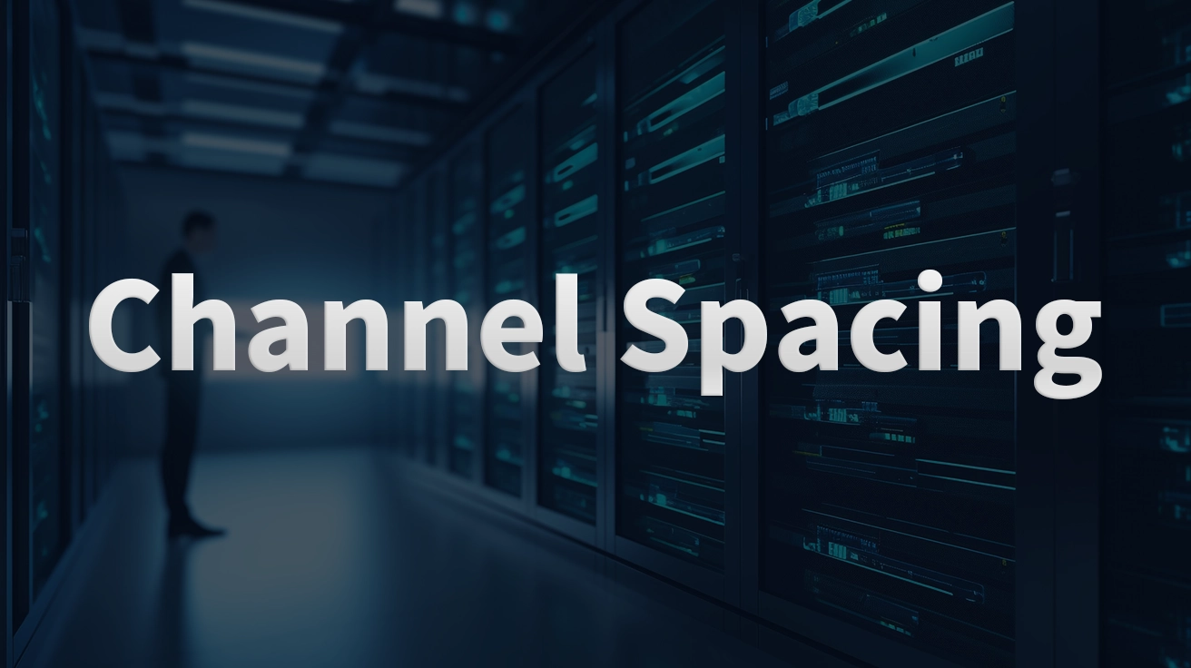 How to Identify and Measure Channel Spacing in Optical Systems