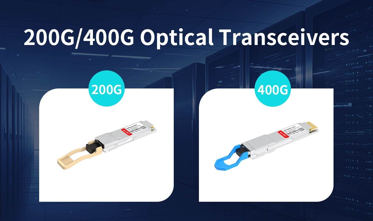 200G/400G Optical Transceivers