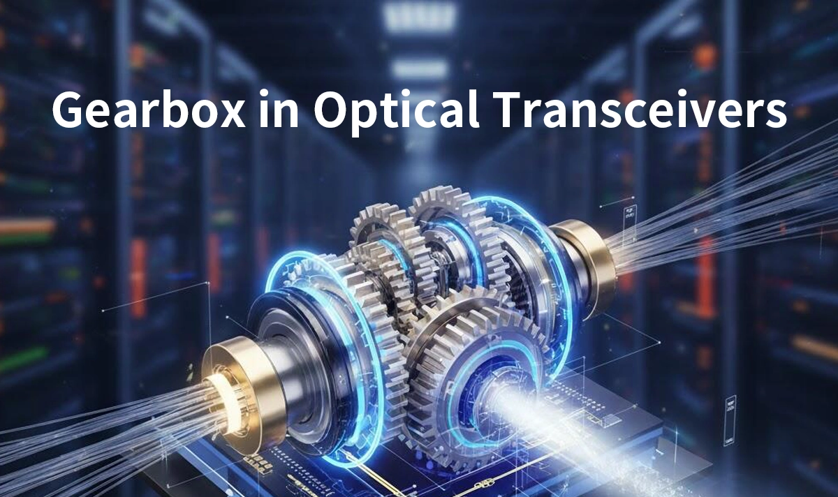 Gearbox in Optical Transceivers