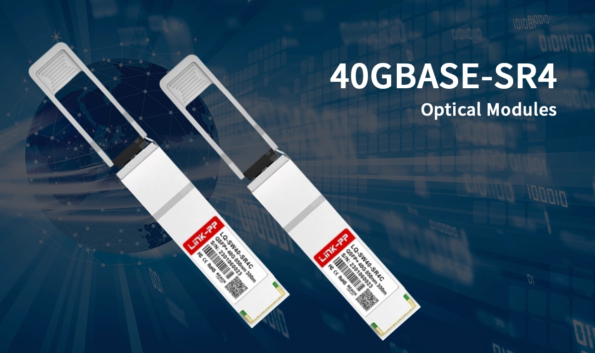 Future-Proof Your Network with 40GBASE-SR4 Optical Modules