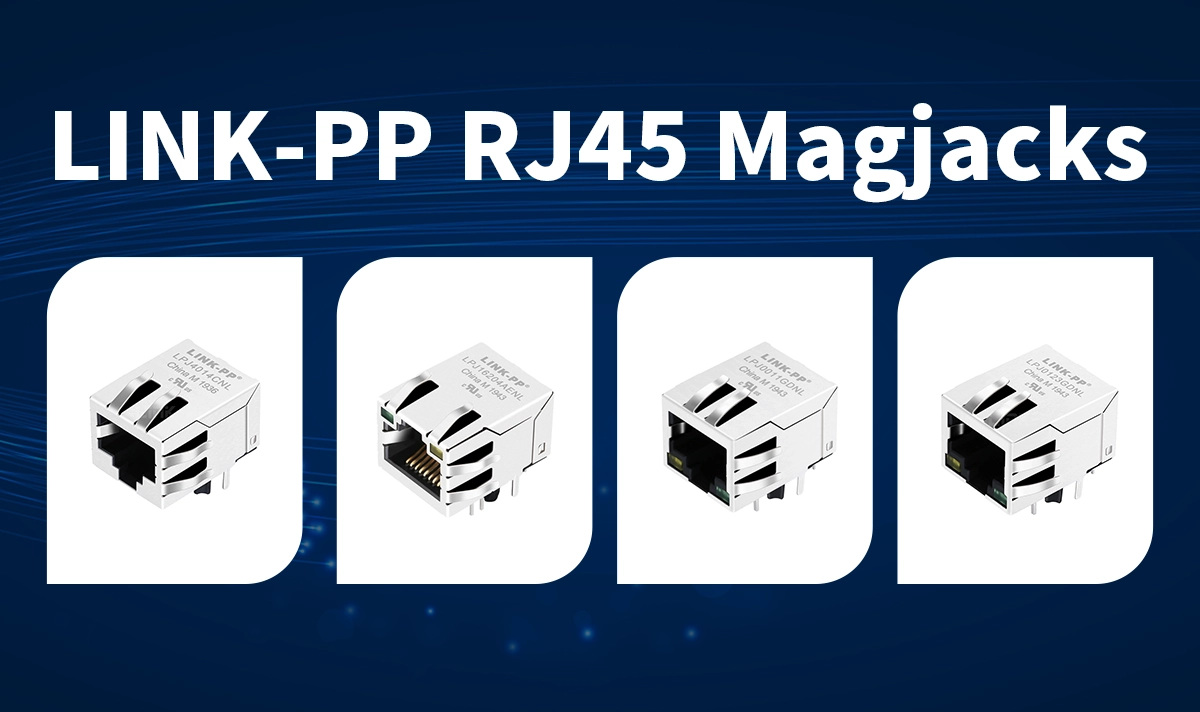 LINK-PP RJ45 Magjacks