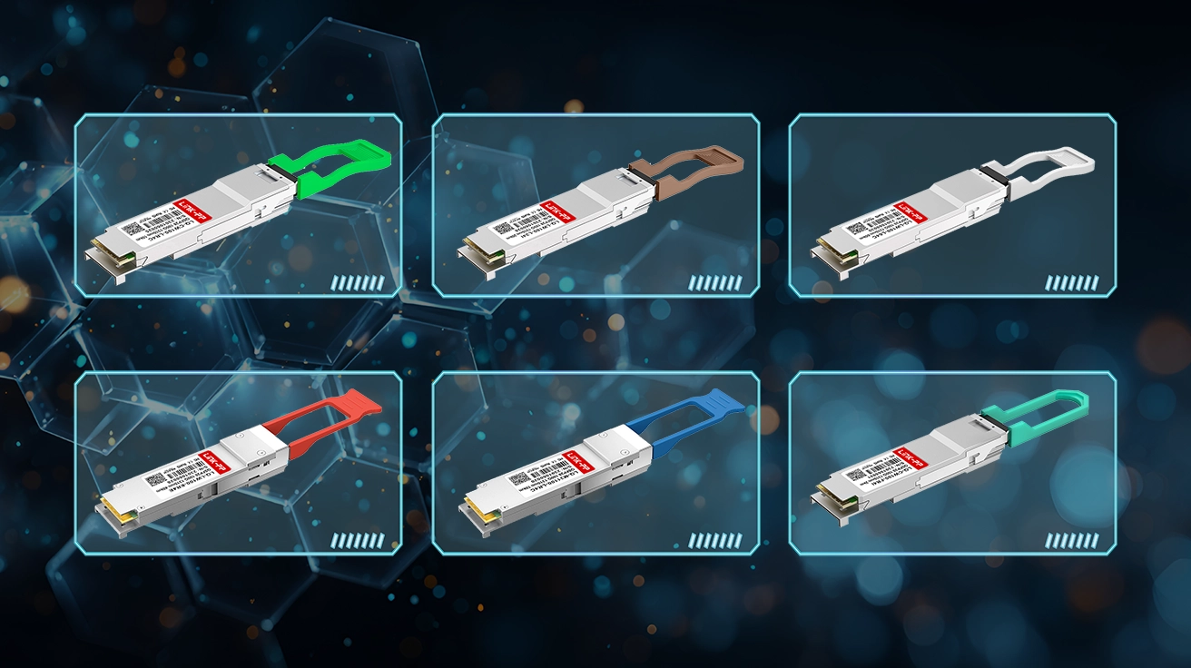 QSFP56 Optical Transceivers