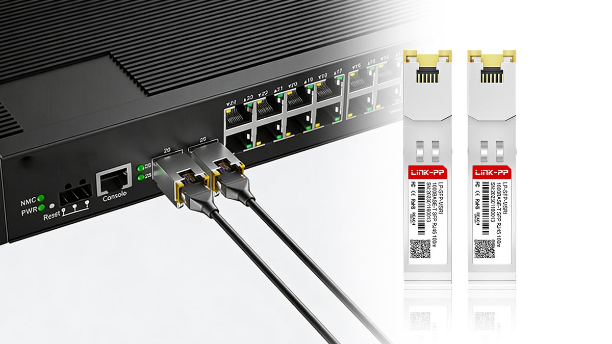 When Should You Choose Electrical SFP Instead of Fiber
