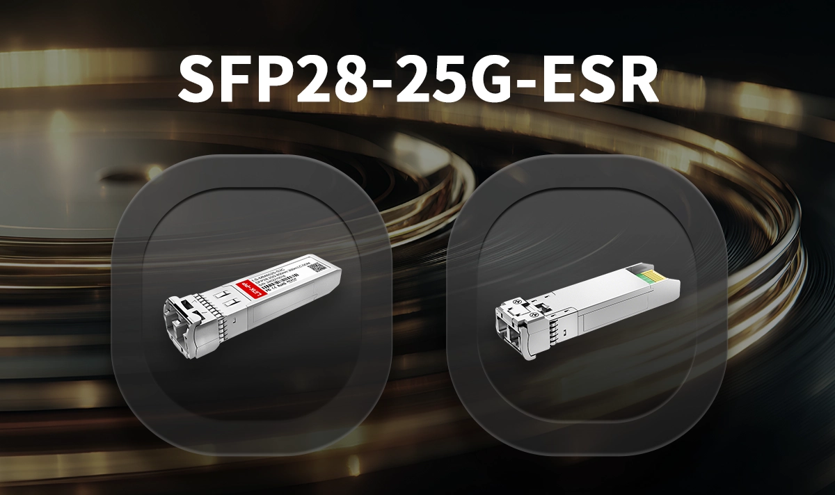 What is sfp28-25g-esr and why does it matter