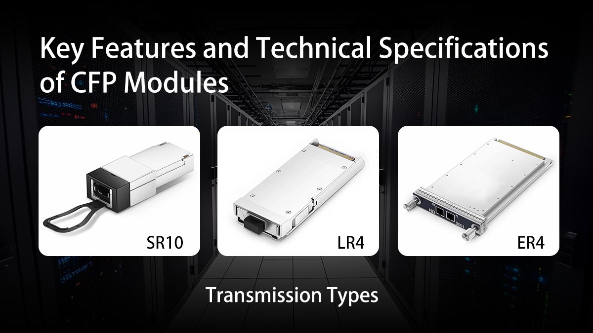 Key Features and Technical Specifications of CFP Modules