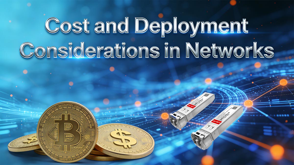 Cost and Deployment Considerations in Networks