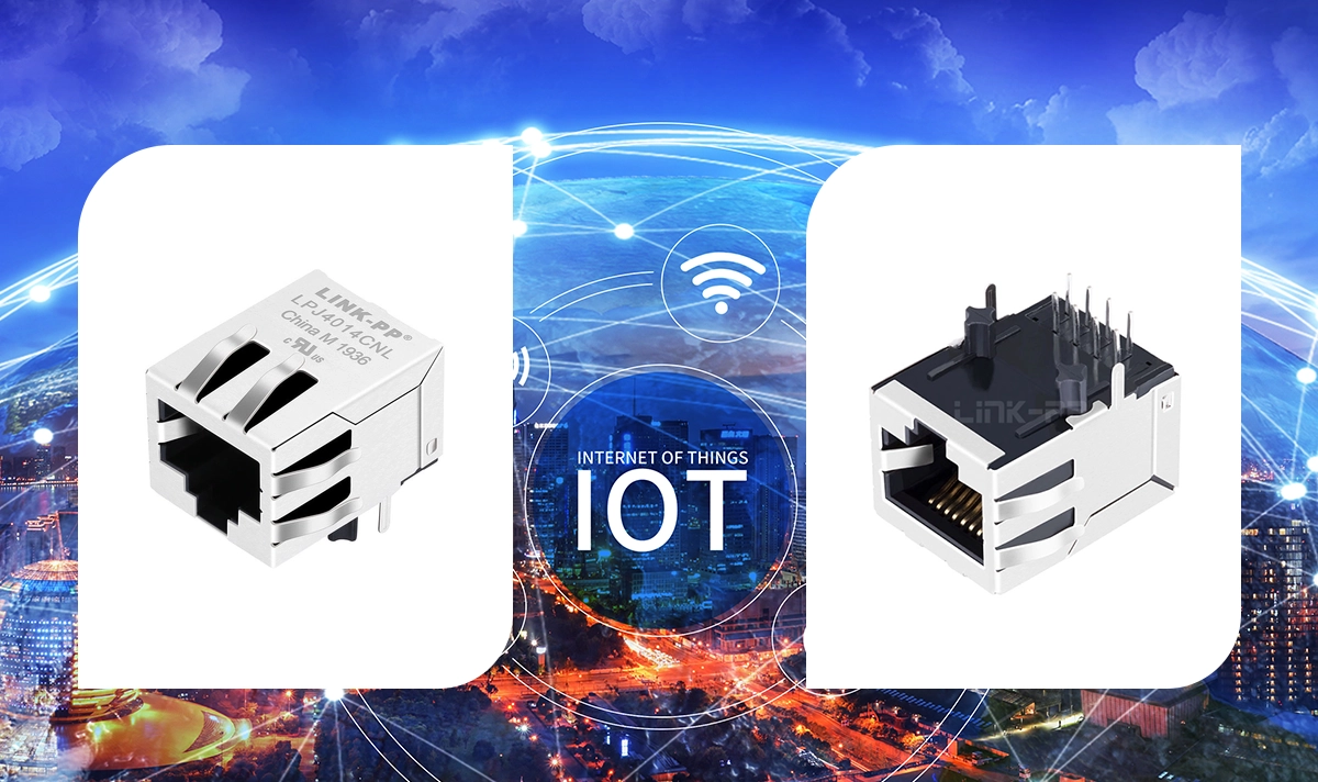 What Makes the Industrial RJ45 Magjack LPJ4014CNL the Perfect Choice for IOT Devices