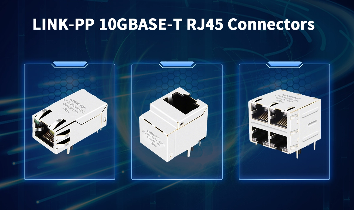 LINK-PP 10GBASE-T RJ45 Connectors