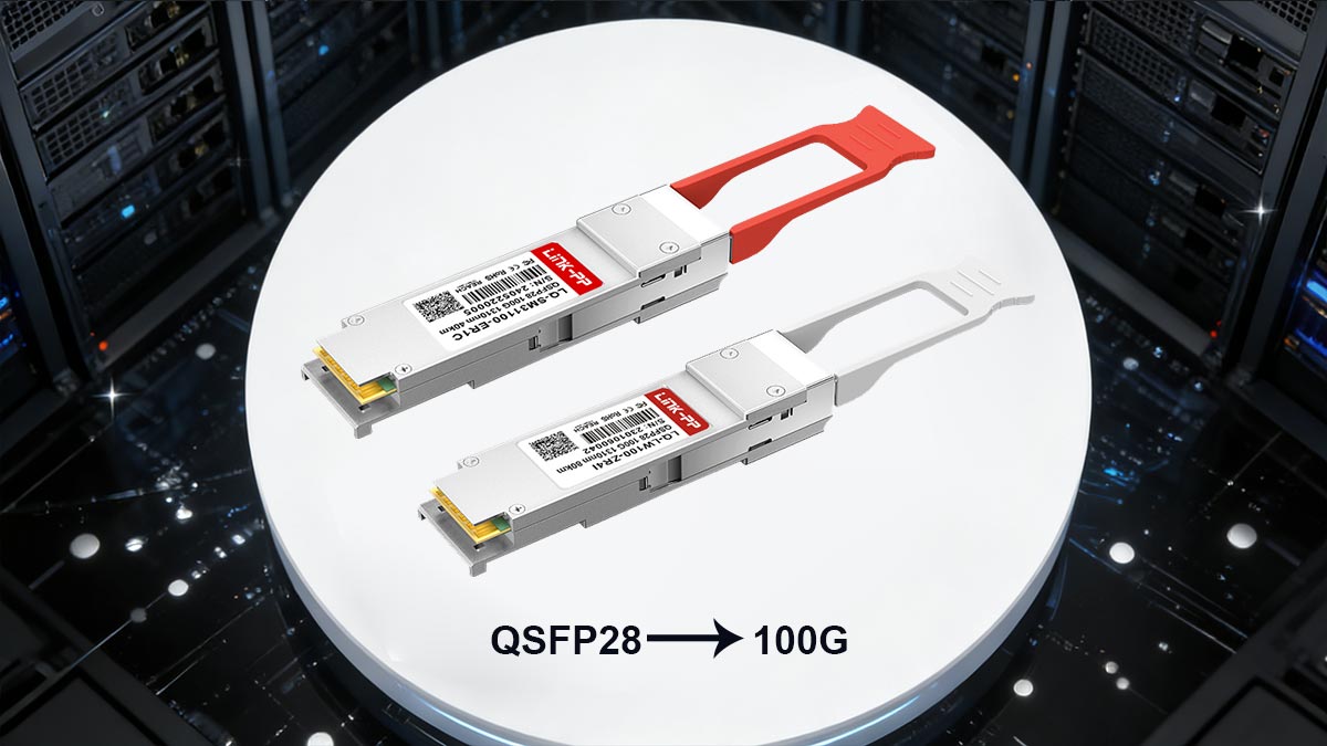 What Is the Data Rate of QSFP28 ?