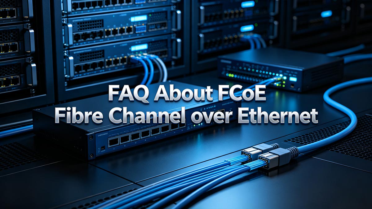 FAQ About FCoE Fibre Channel over Ethernet