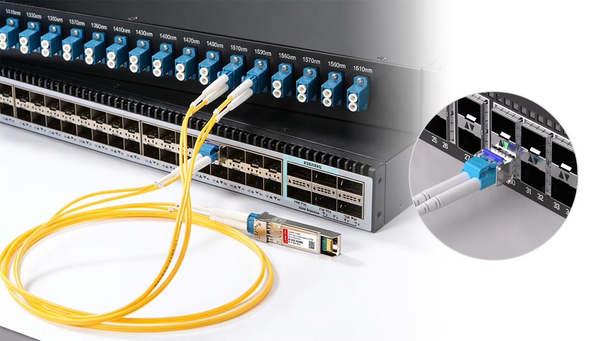 How Does an SFP Port Work on a Switch?