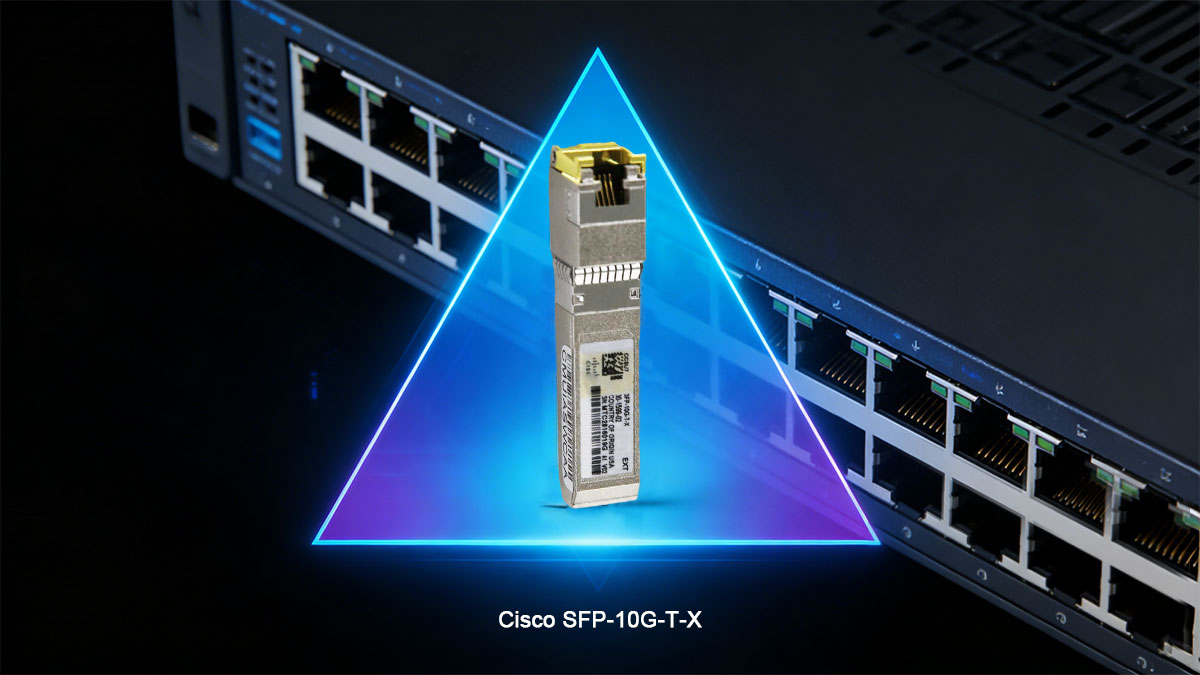 Cisco SFP-10G-T-X Overview