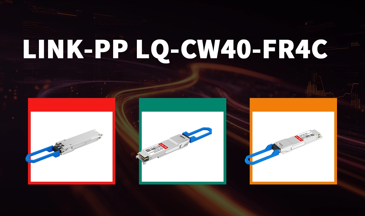 QSFP+ 40G FR4 optical transceiver