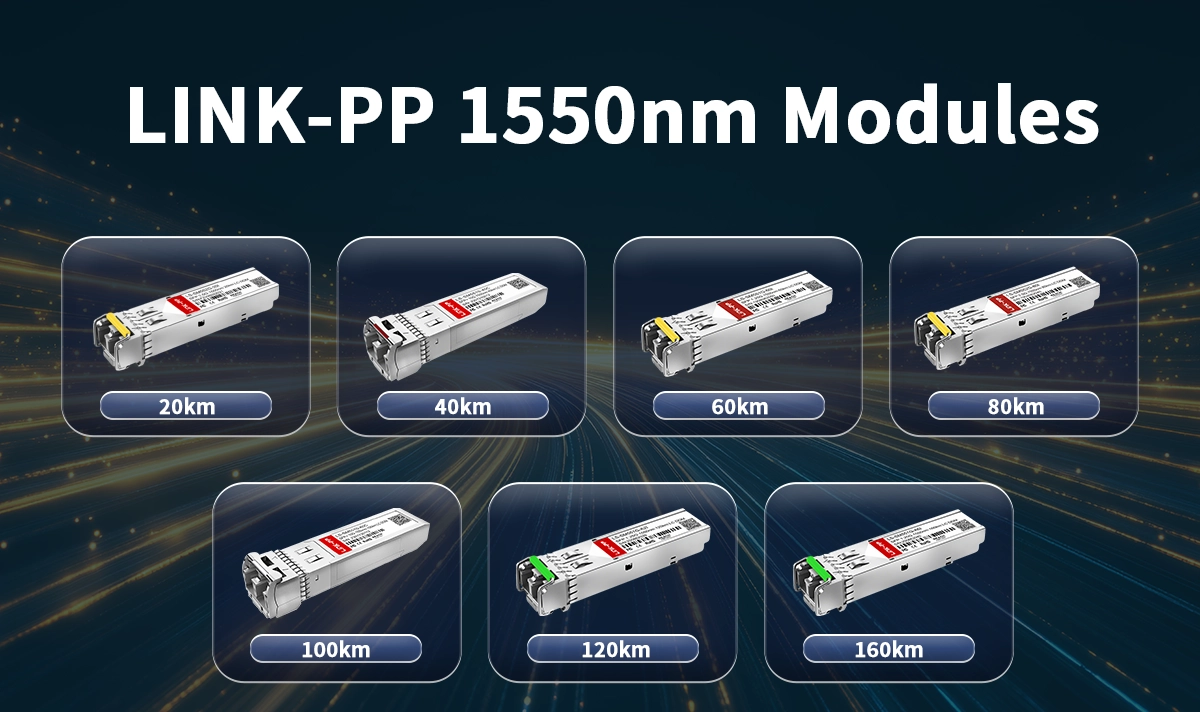 LINK-PP 1550nm Transceiver