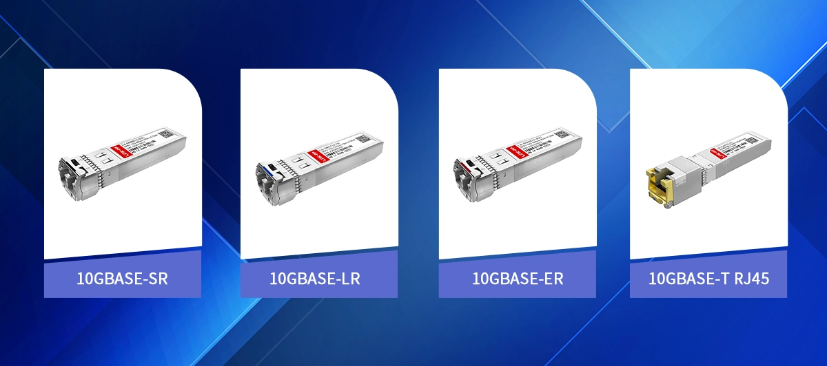 LINK-PP’s 10G SFP+ transceivers
