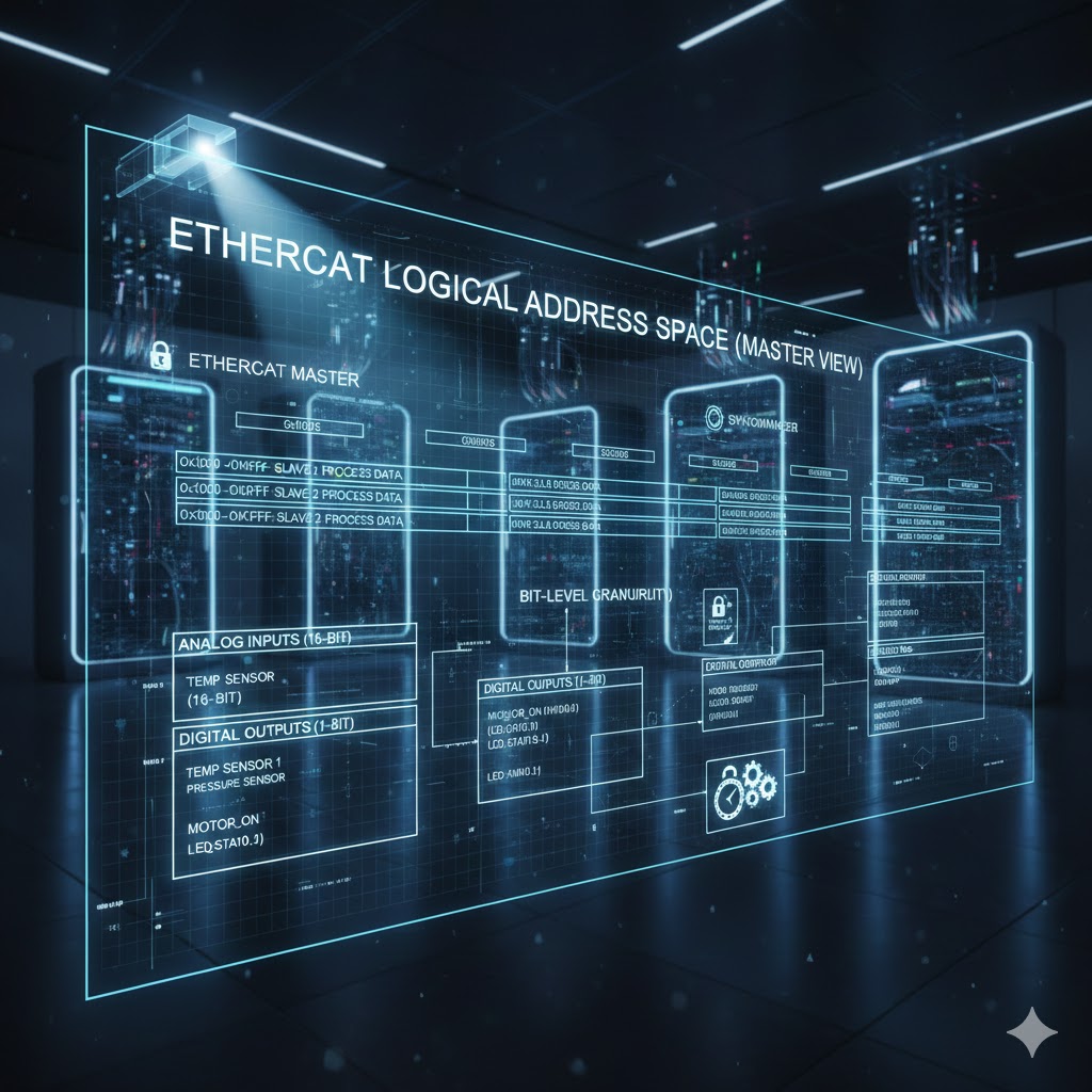 FMMU Logical Address (Master view)