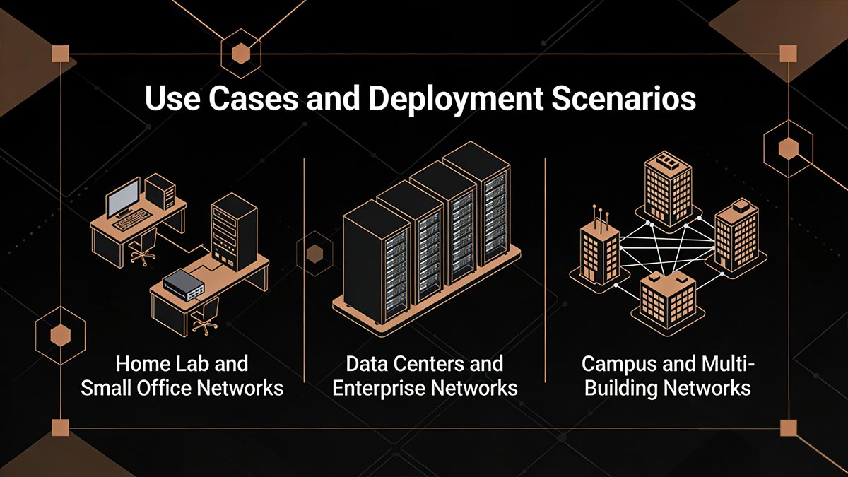 Copper SFP vs. Fiber SFP: Use Cases and Deployment Scenarios