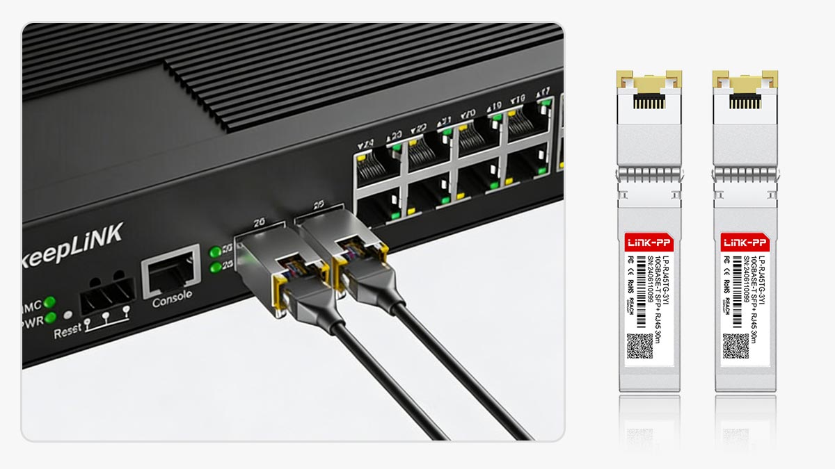 Can You Run 10GbE Over Copper (RJ45)?