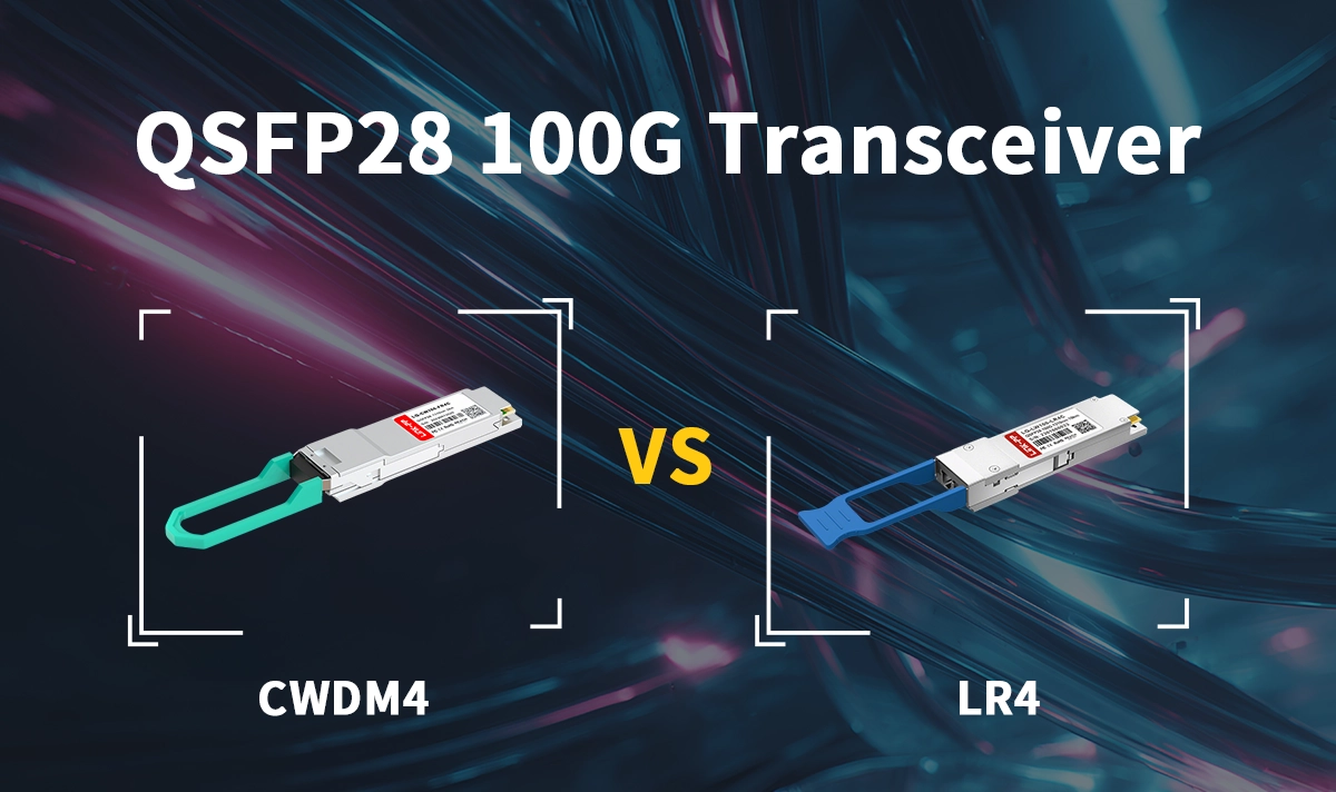 100G CWDM4 VS LR4
