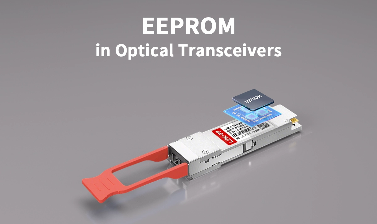 EEPROM in Optical Transceivers