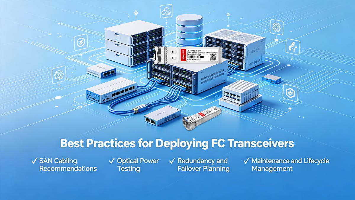 Best Practices for Deploying FC Transceivers