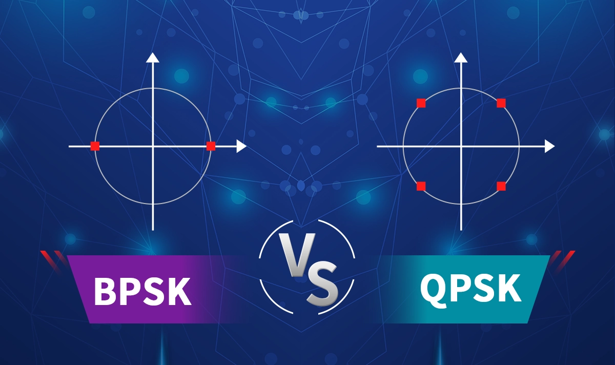 BPSK Modulation vs QPSK Modulation Choosing the Right Scheme