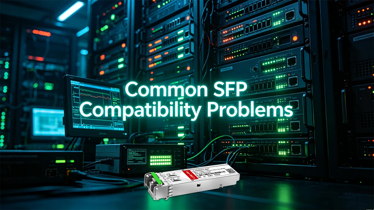 Common SFP Compatibility Problems