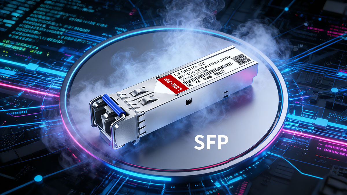What Does SFP Stand For? (Small Form-factor Pluggable)