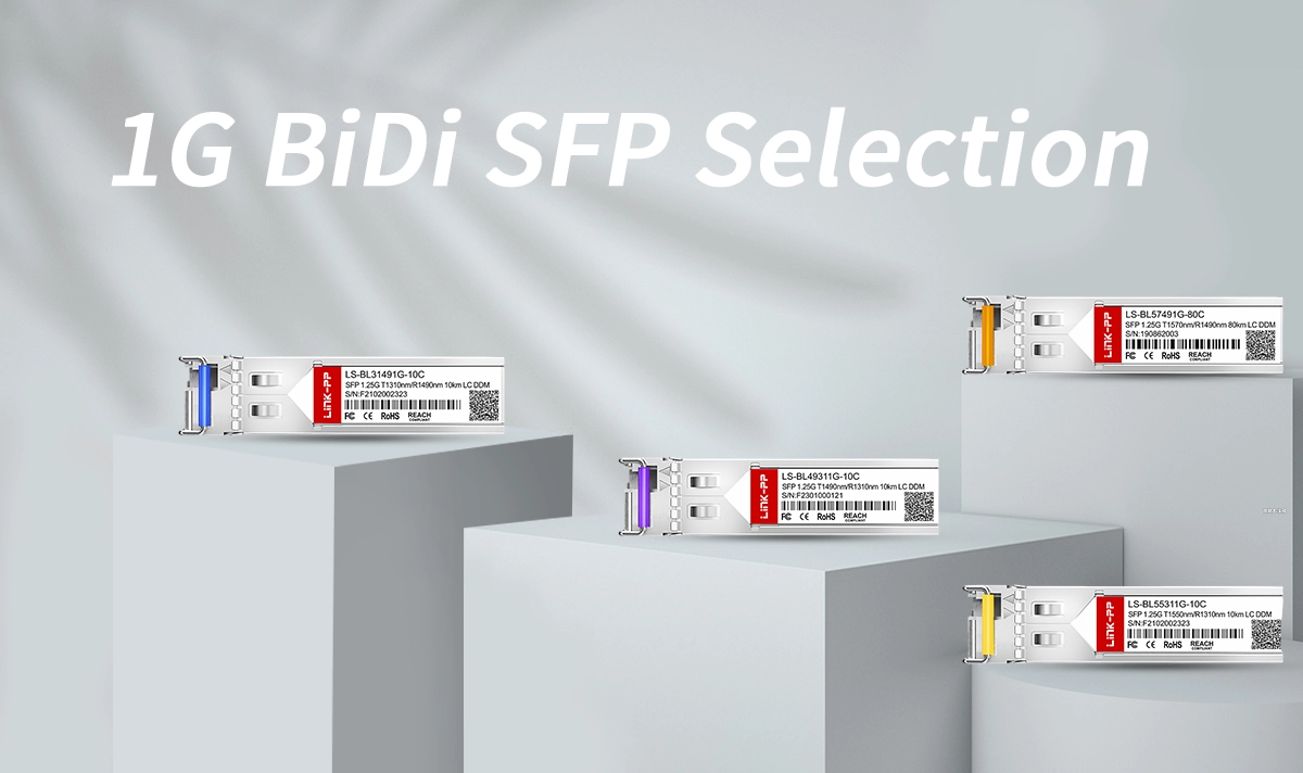 1G BiDi SFP