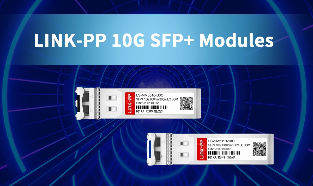 LINK-PP 10G SFP+ Modules