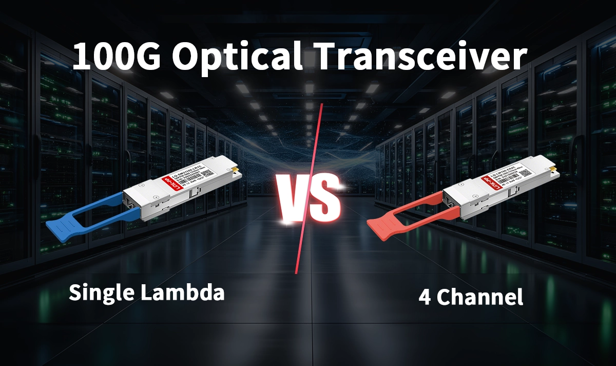100g optical transceivers