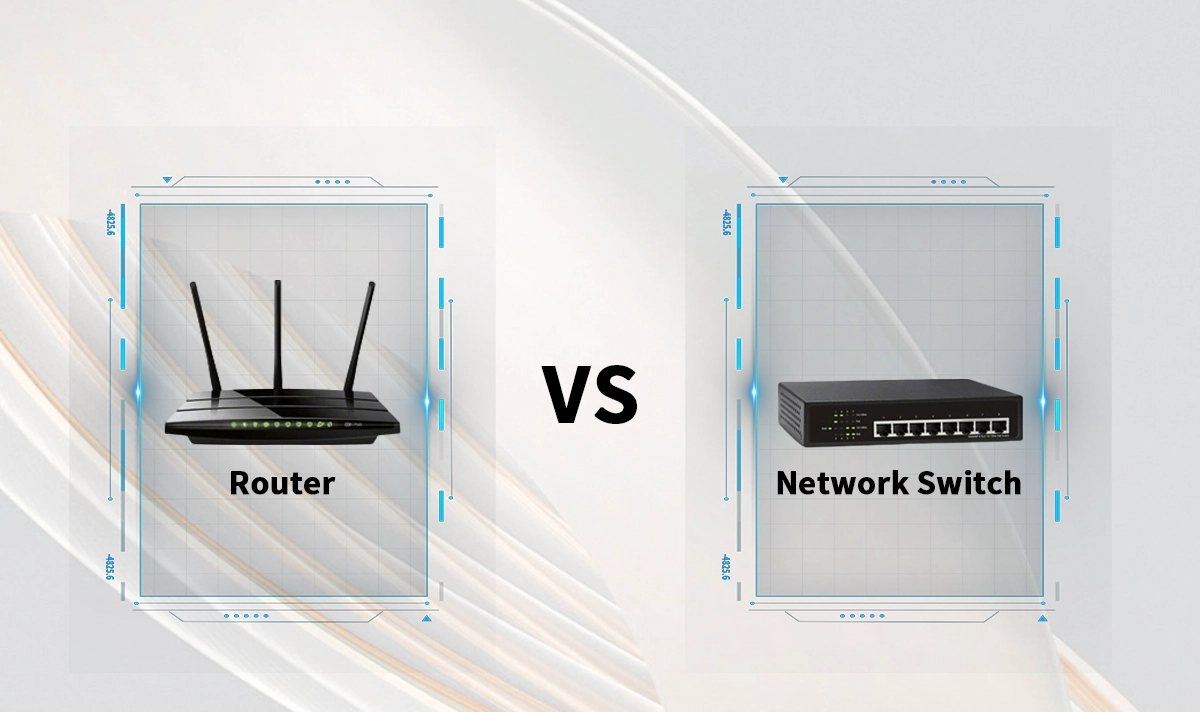 Router vs Network Switch Key Differences Explained