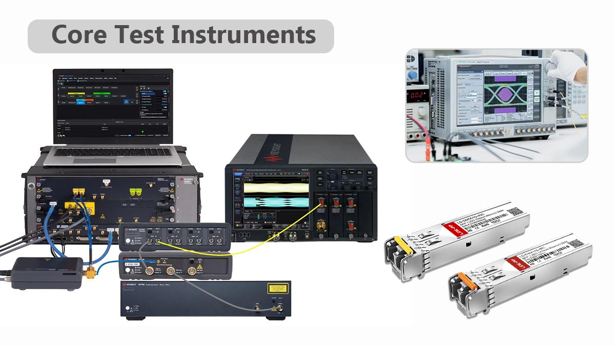 How to Test an SFP Transceiver: Core Test Instruments