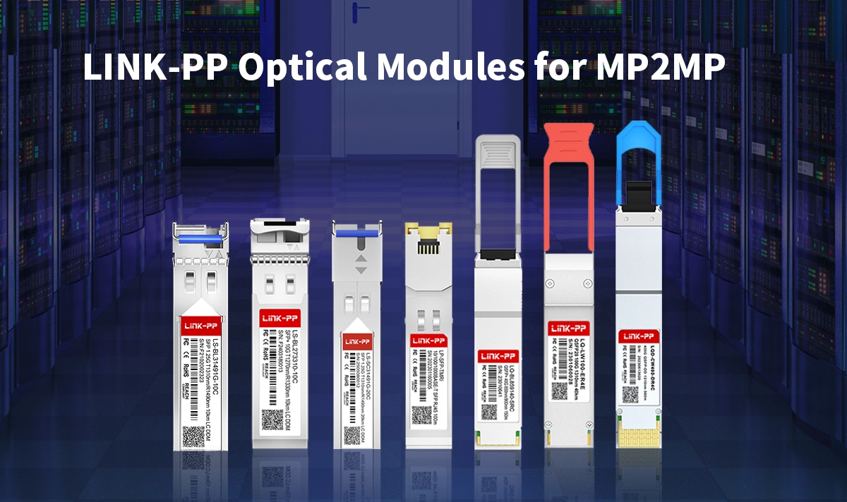 LINK-PP Optical Modules for MP2MP