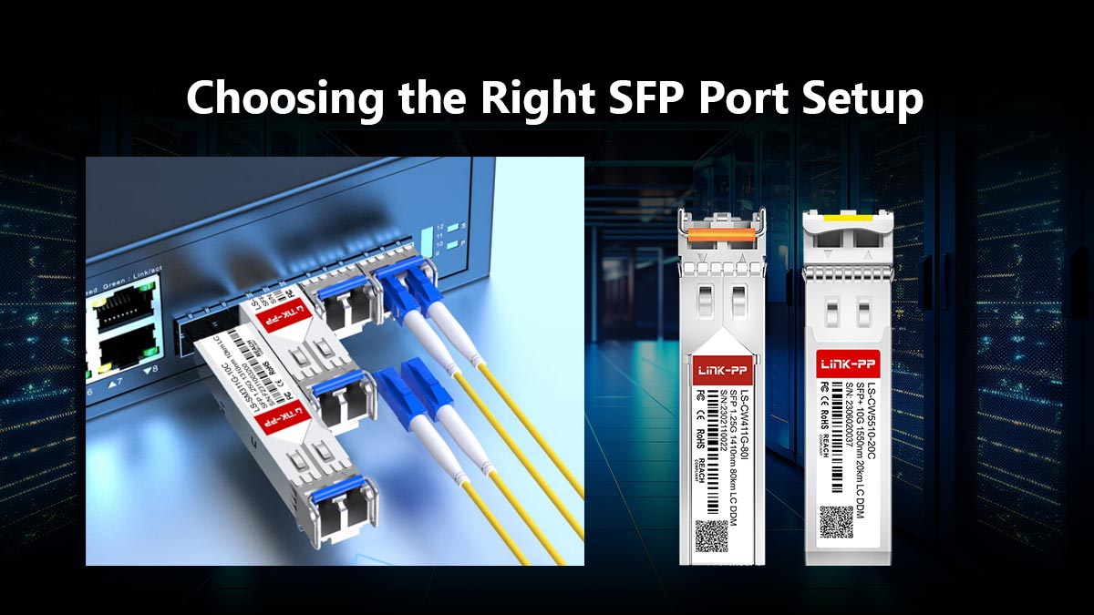 Choosing the Right SFP Port Setup