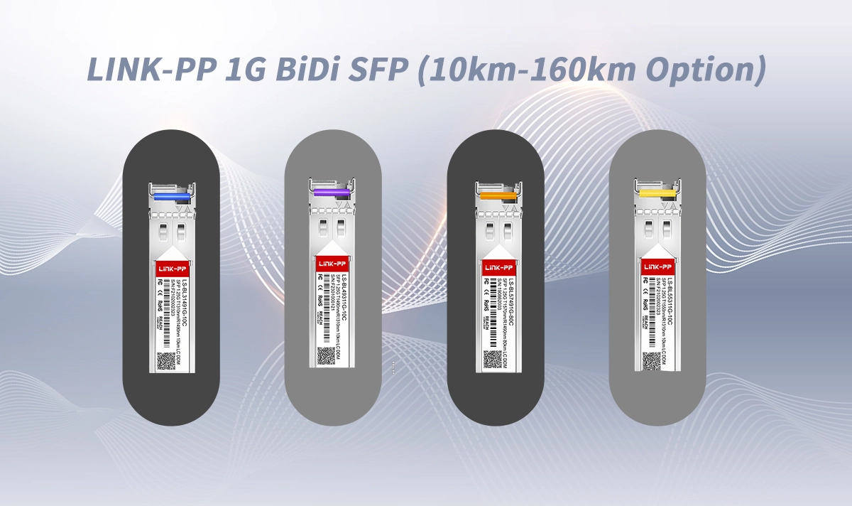 1G Bidi SFP