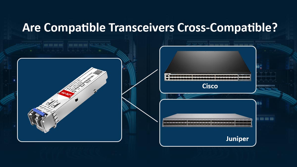 Are Compatible Transceivers Cross-Compatible?