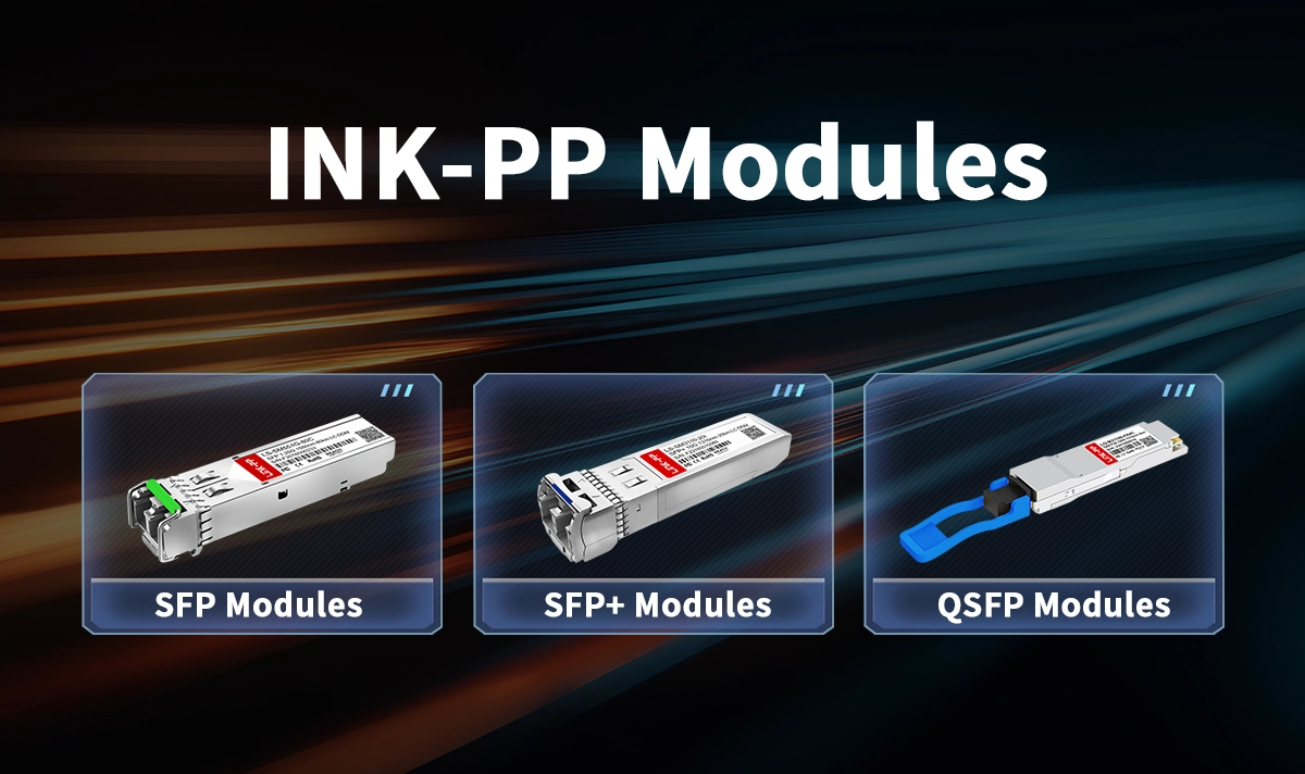 LINK-PP Optical Transceivers
