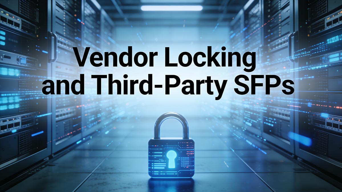 Vendor Locking and Third-Party SFPs