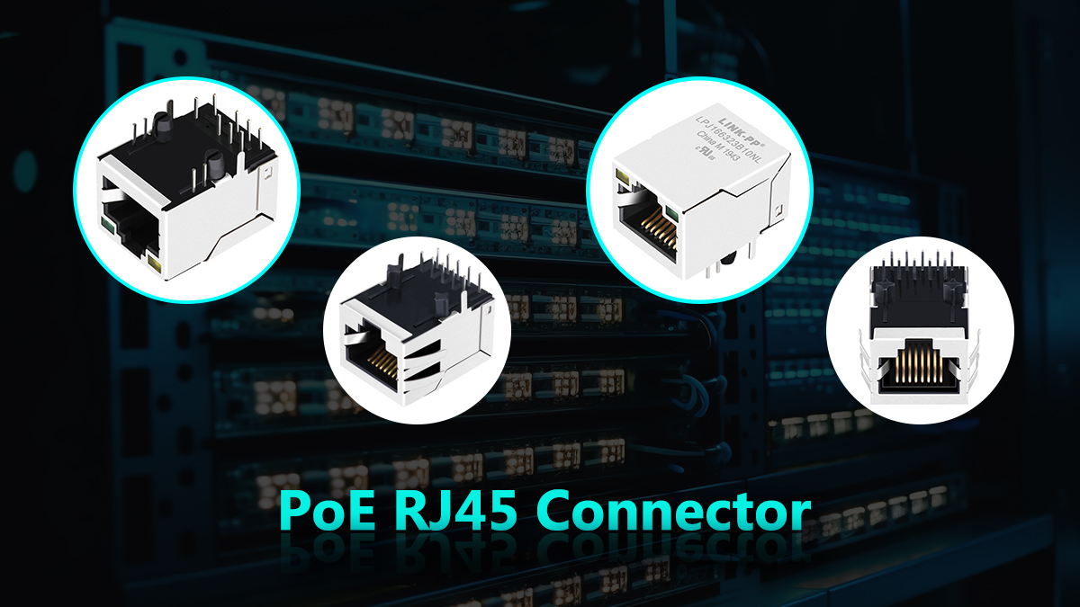 PoE RJ45 Connectors