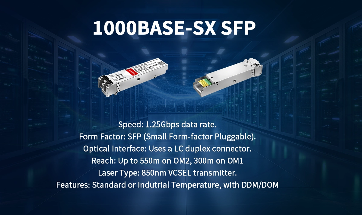 1000BASE-SX SFP