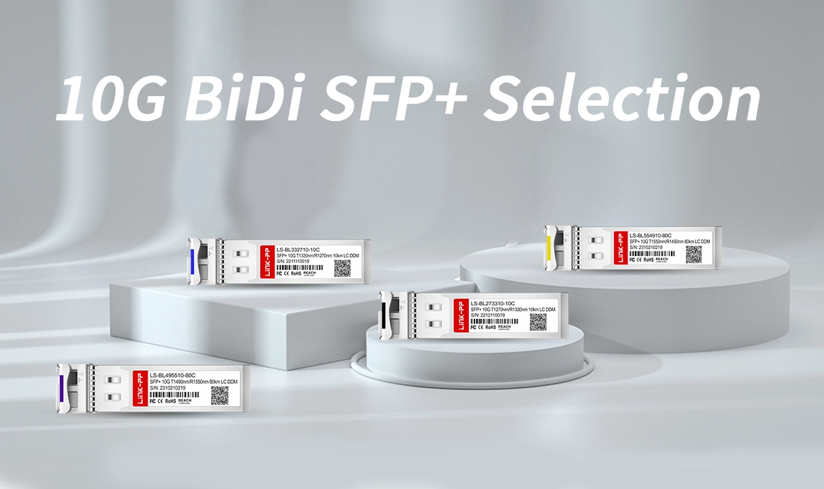 10G Bidi SFP+