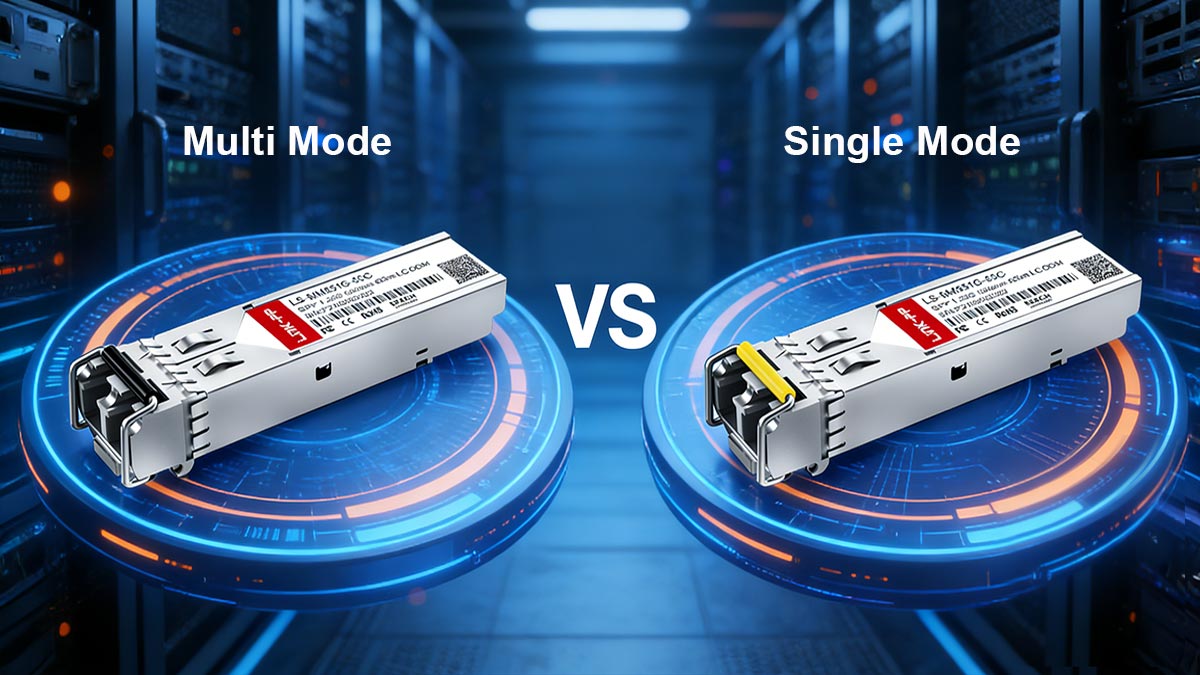 Fiber Compatibility: Multimode vs. Single Mode Explained