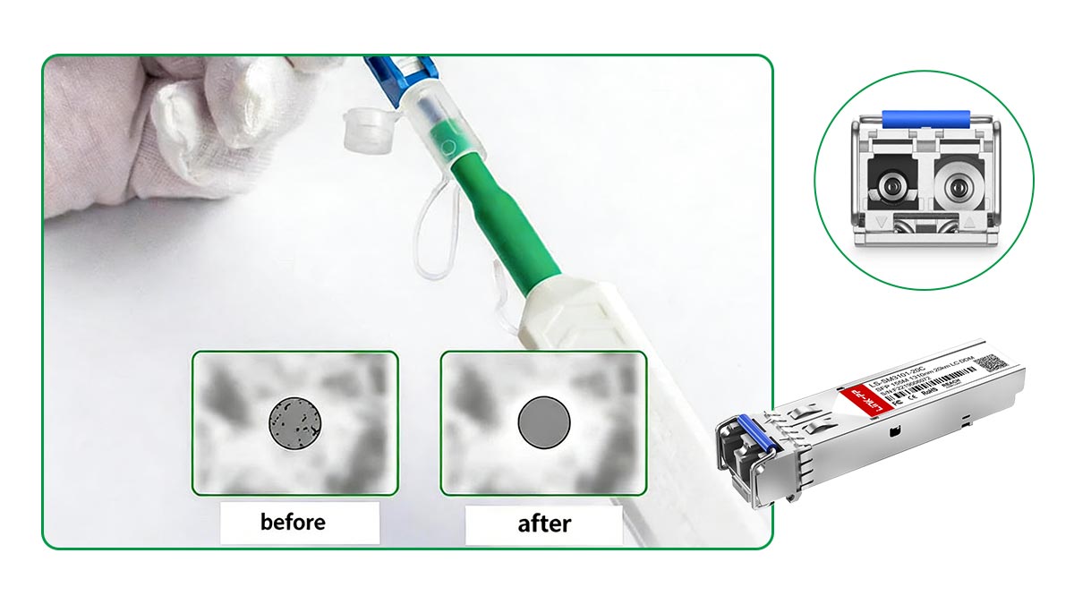 Why Cleaning an SFP Transceiver Is Critical for Network Performance