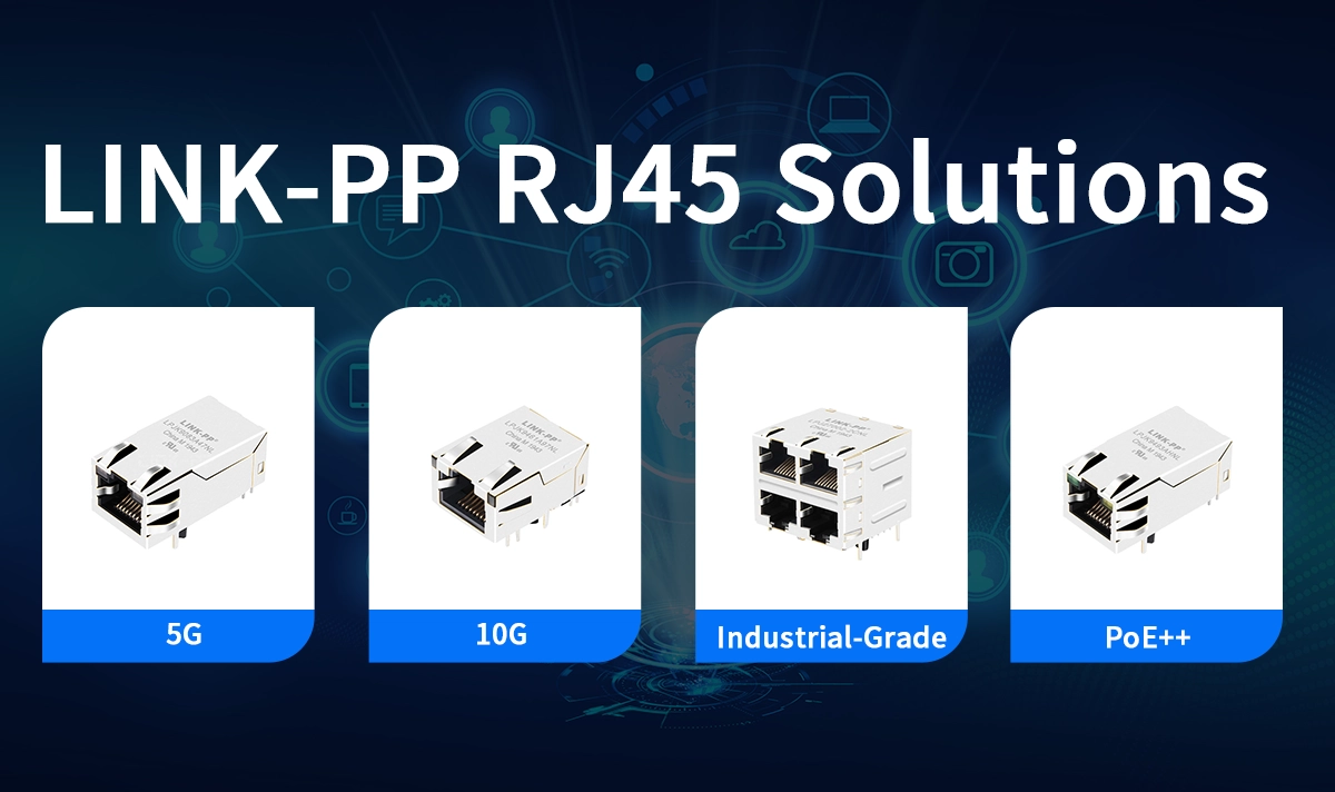 LINK-PP RJ45 Conectors